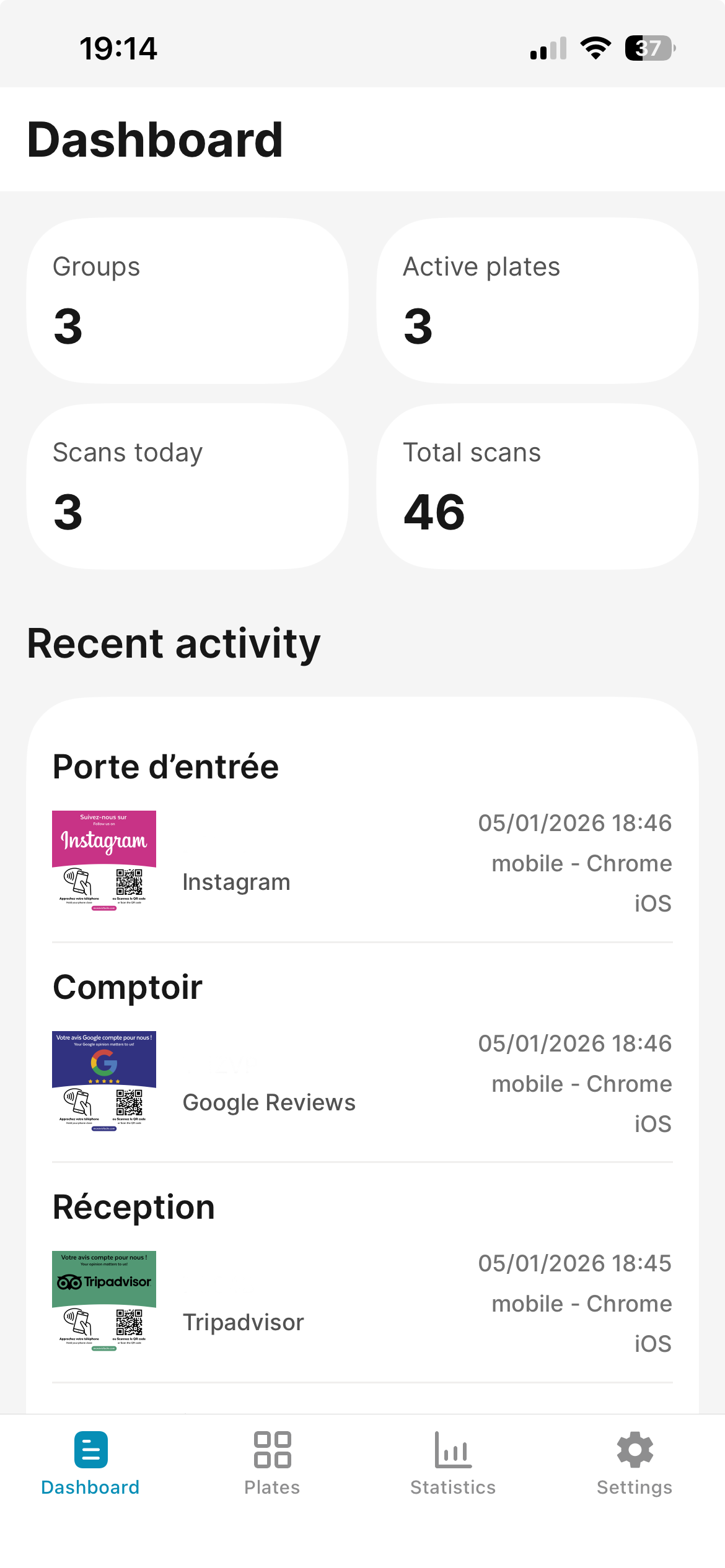 Mon Avis Facile app screenshot
