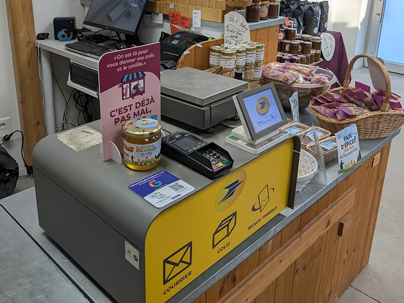 Plaque Mon Avis Facile chez Berger