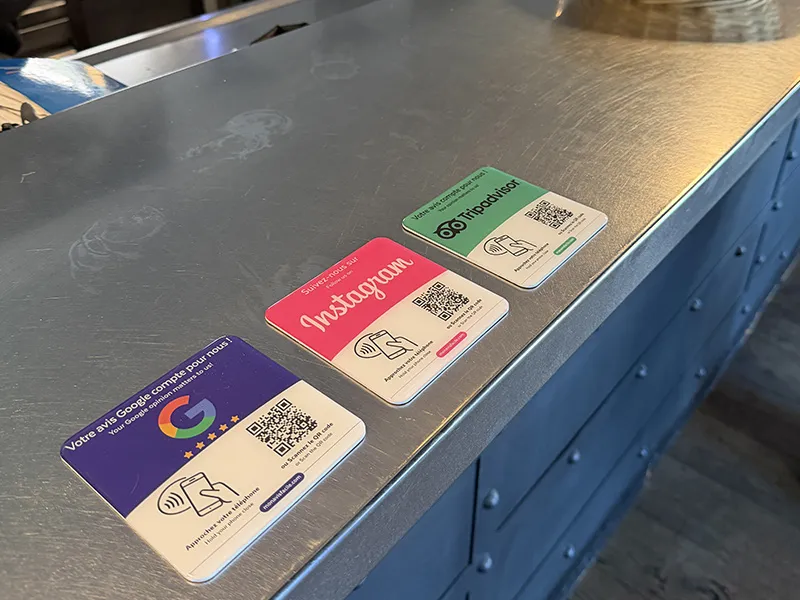 Plaque Mon Avis Facile à Rose's Corner Brasserie